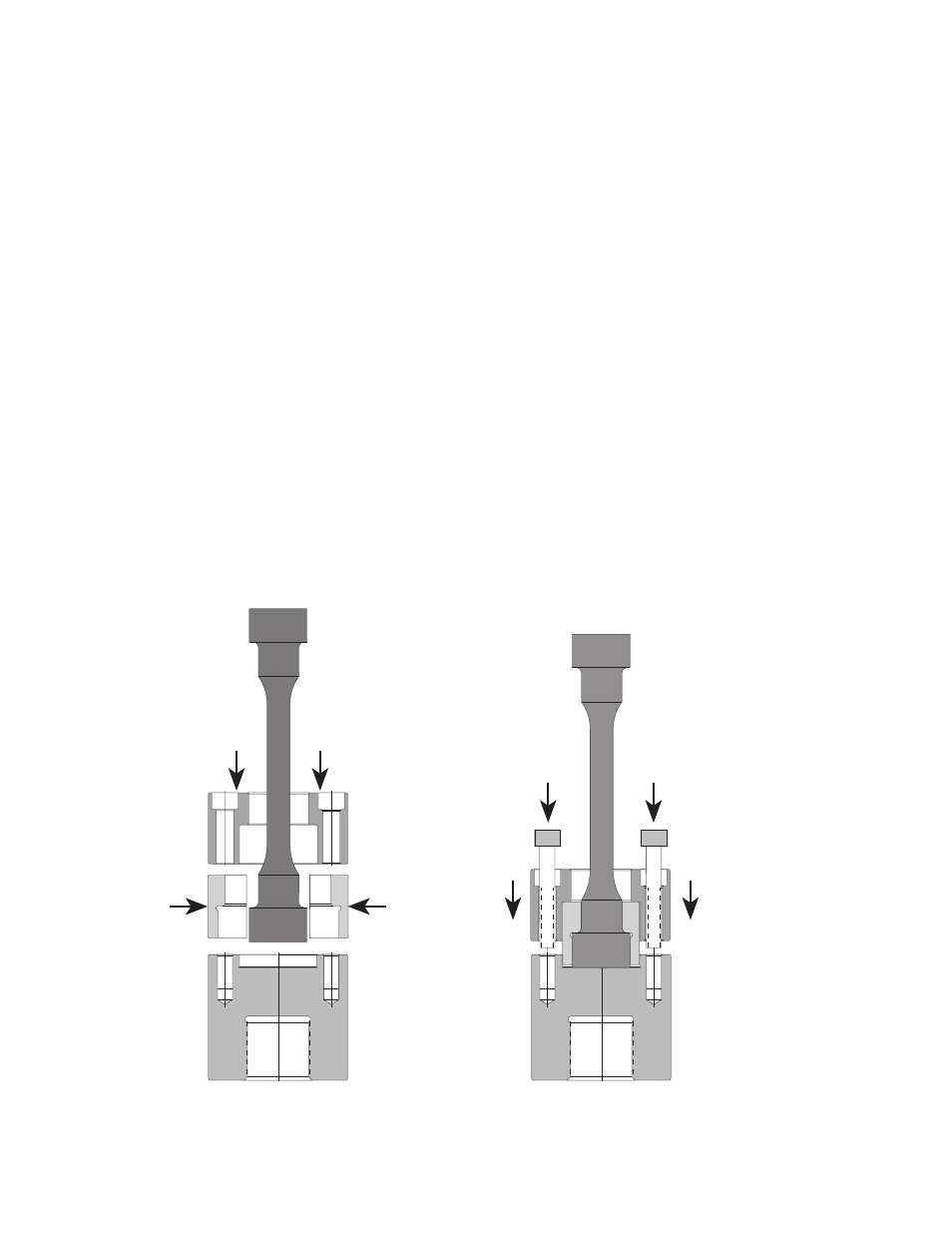 MTS Tension Compression Grips User Manual | Page 8 / 24