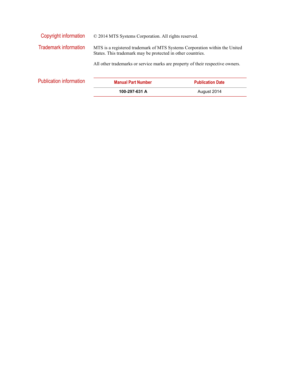 MTS Hand-Operated Hydraulic Pump User Manual | Page 2 / 14