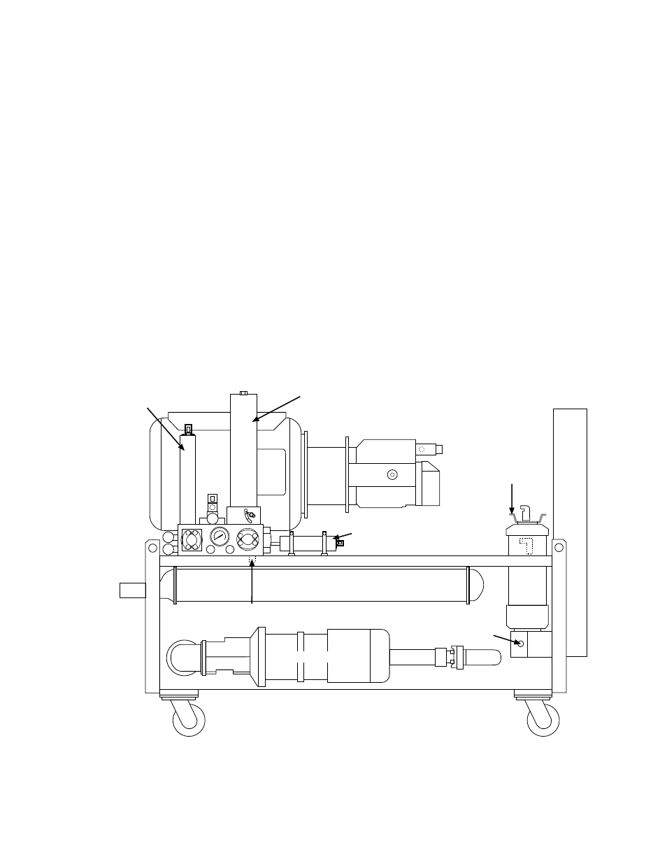 Section 3 service, 1 maintenance procedures | MTS Model 506-62-72 Hydraulic Power Supply User Manual | Page 13 / 44