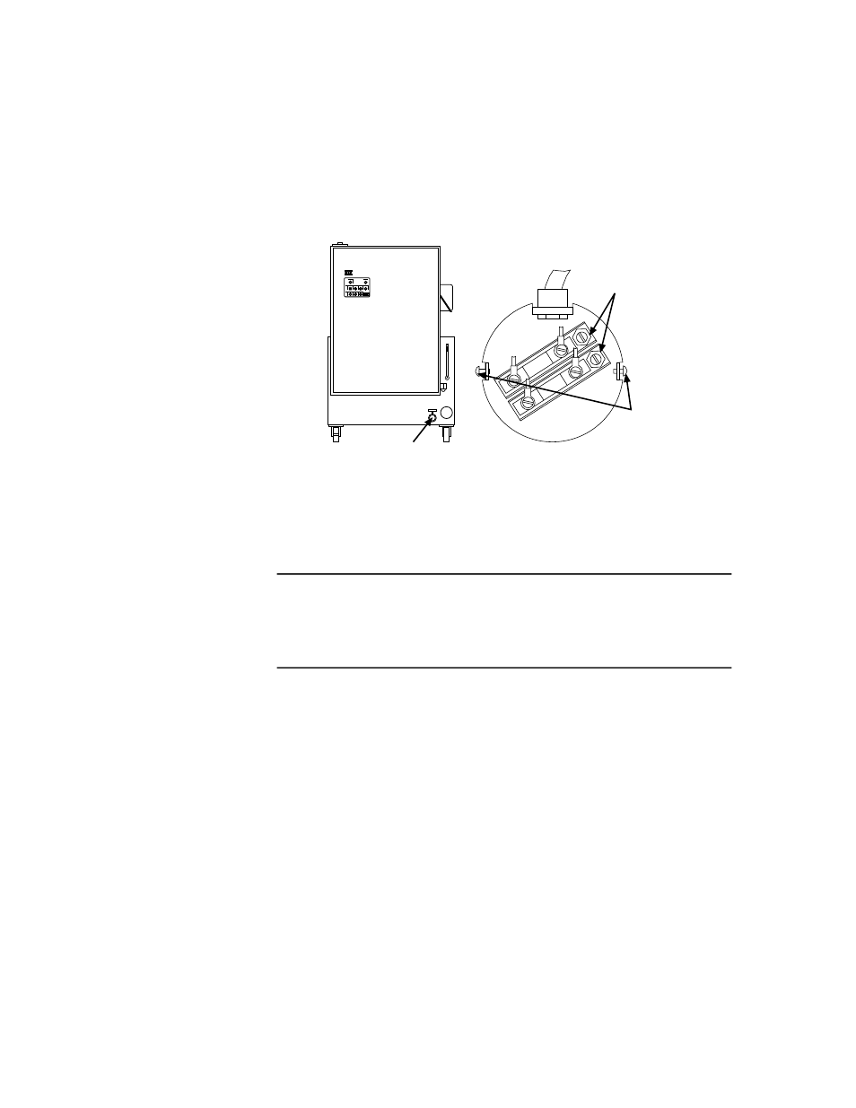 2 dual-temperature switch adjustments, 3 . 2 . 2 dual-temperature switch adjustments | MTS Model 506-62-72 Hydraulic Power Supply User Manual | Page 22 / 44