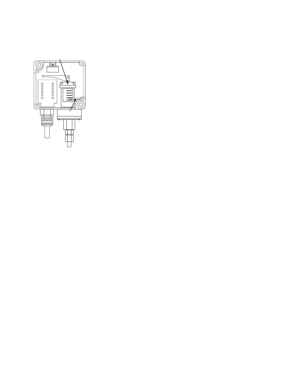 4 main pump low-inlet pressure switch adjustment | MTS Model 506-62-72 Hydraulic Power Supply User Manual | Page 24 / 44