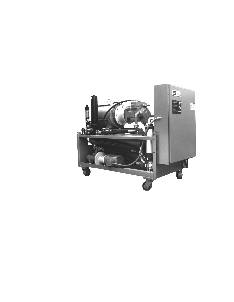 Section 1 introduction, 1 functional description | MTS Model 506-62-72 Hydraulic Power Supply User Manual | Page 5 / 44