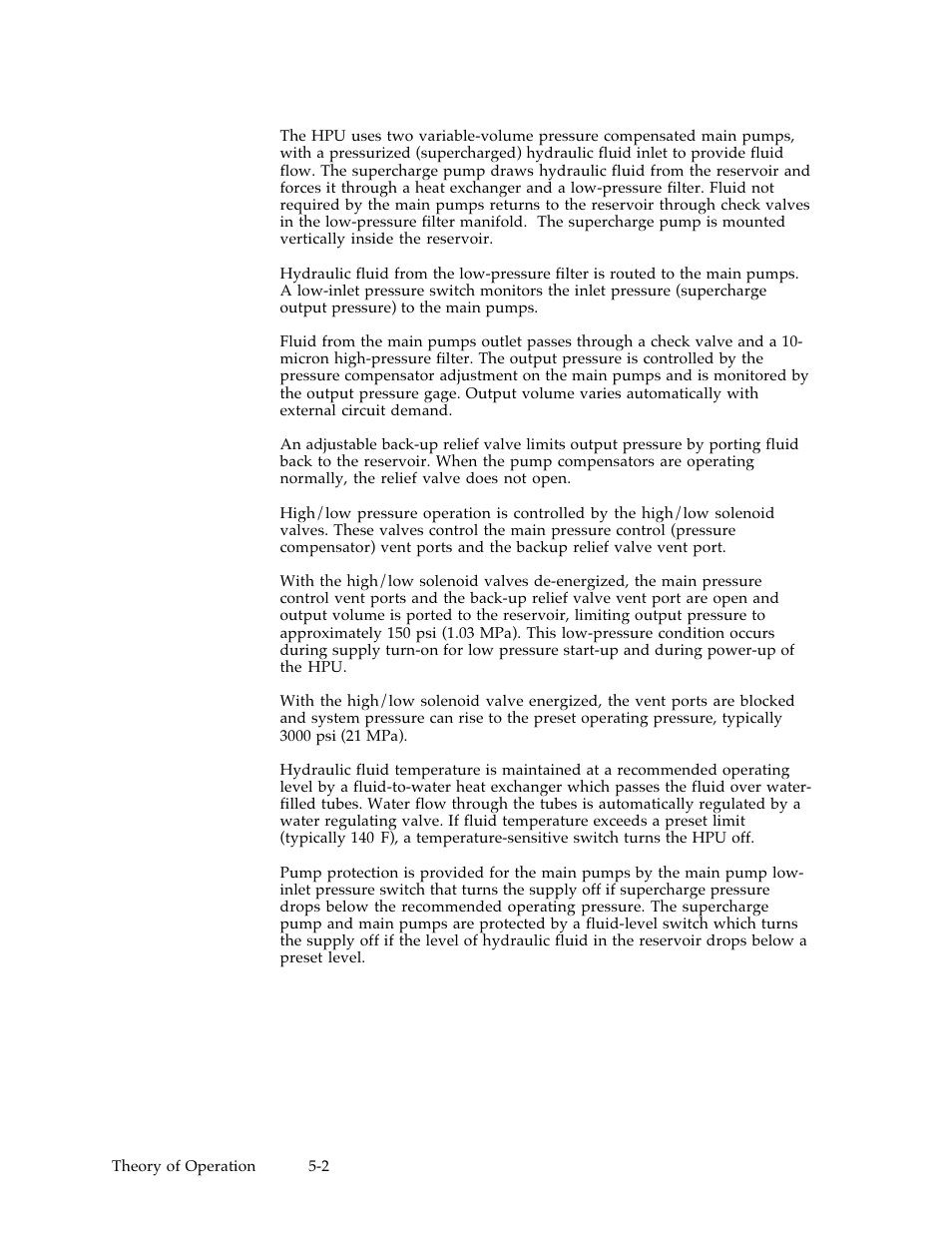 MTS Hydraulic Power Unit Model 506-92 User Manual | Page 39 / 49
