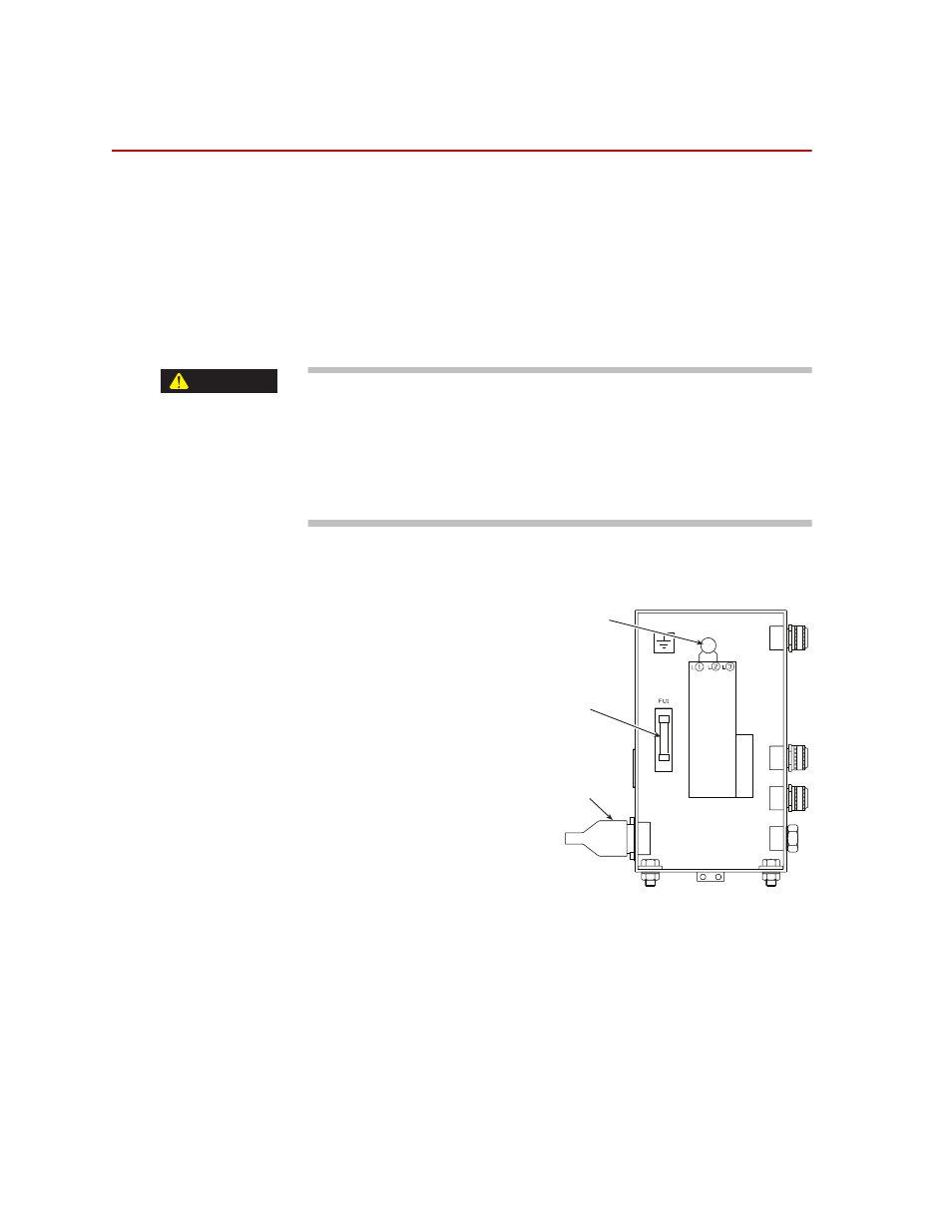Resetting the thermal overloads, Resetting the thermal overloads 22, Resetting the thermal | Overloads | MTS Model 512-01 Hydraulic Power Unit User Manual | Page 22 / 27