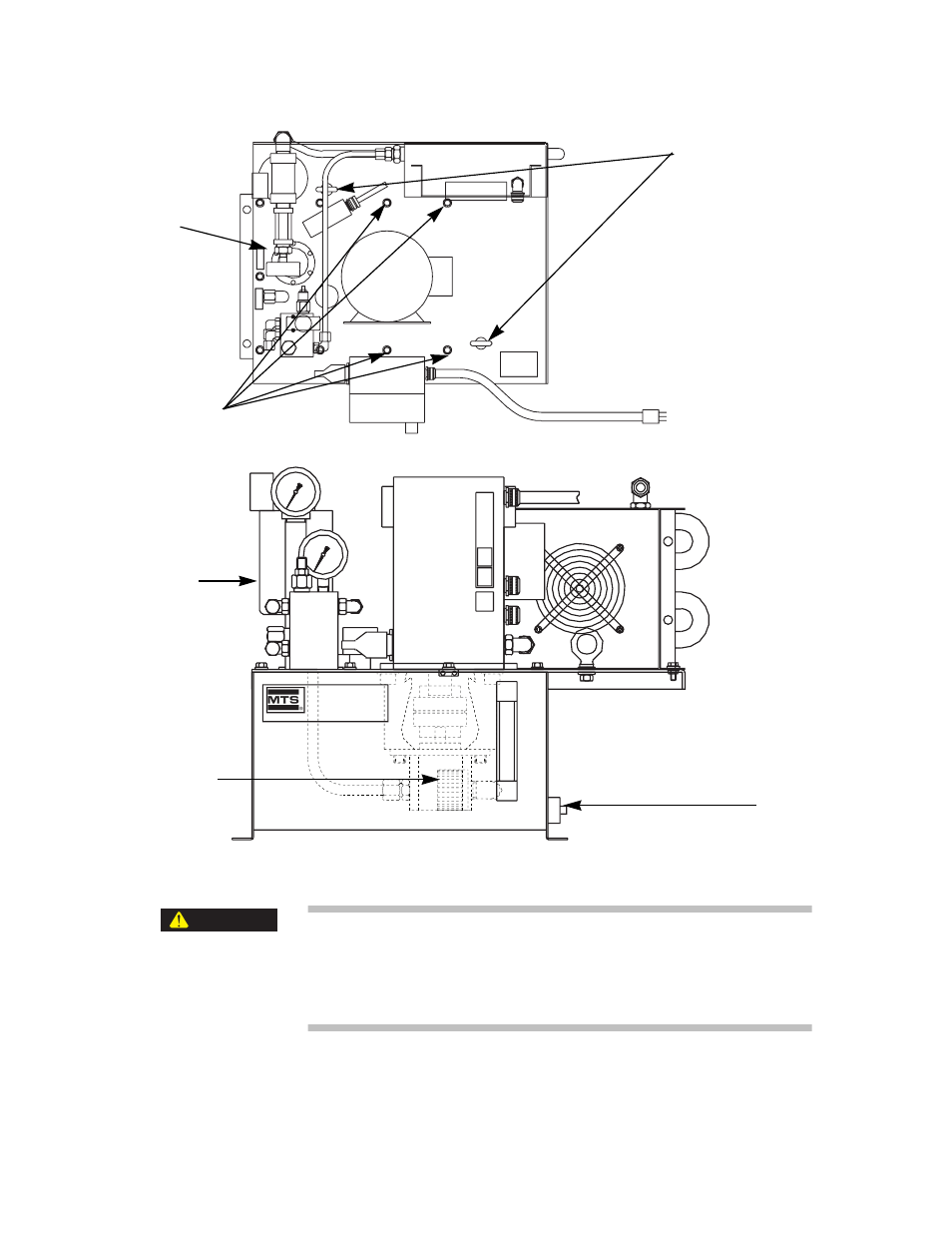 MTS Model 512-01 Hydraulic Power Unit User Manual | Page 26 / 27