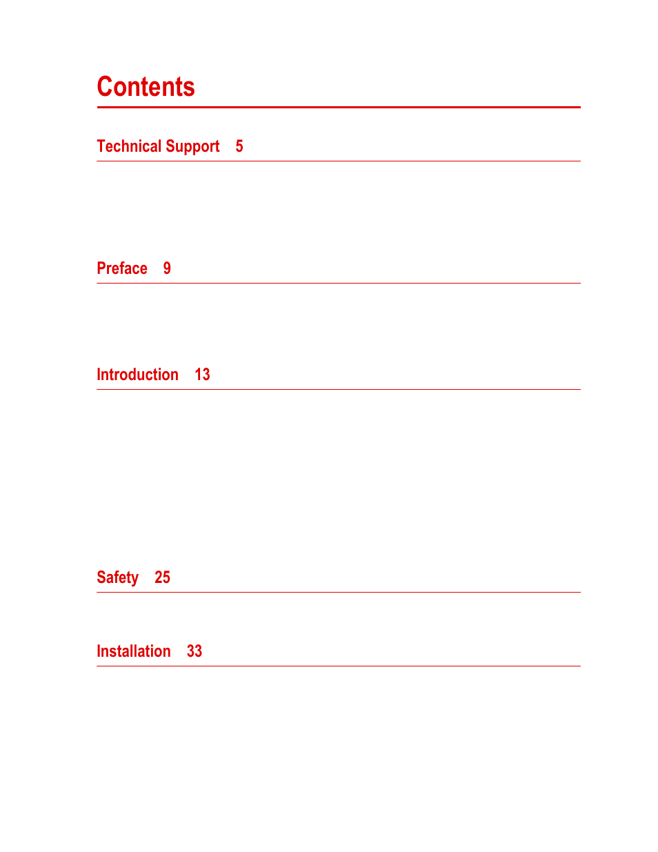MTS Series 505 SilentFlo Hydraulic Power Unit Model 505-11 User Manual | Page 3 / 90