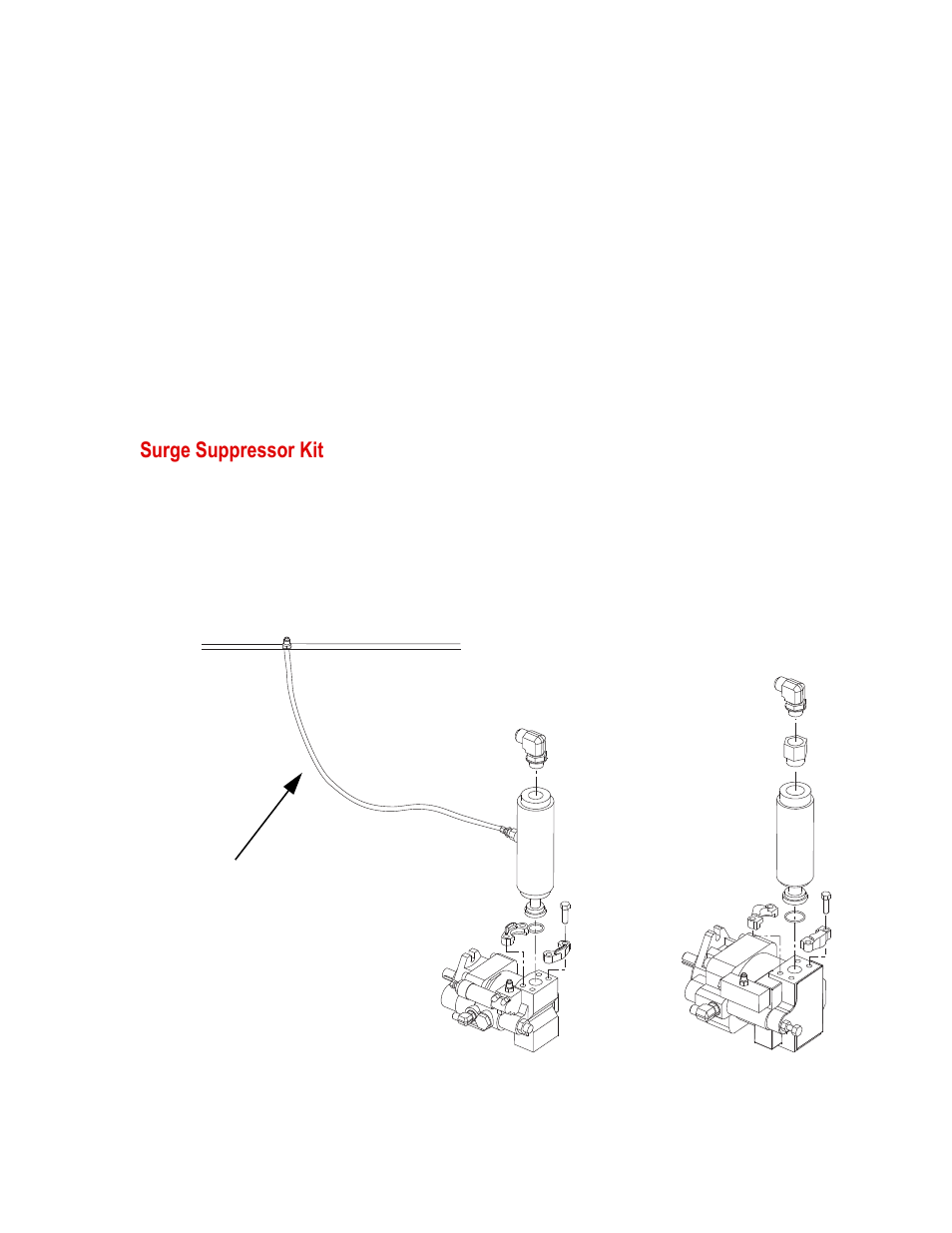 Surge suppressor kit, Surge suppressor kit 69 | MTS Series 505 SilentFlo Hydraulic Power Unit Model 505-11 User Manual | Page 69 / 90