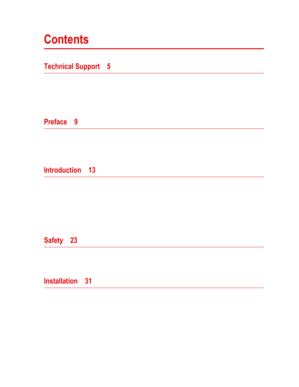 MTS Series 505 SilentFlo Hydraulic Power Unit Model 505-30 User Manual | Page 3 / 90