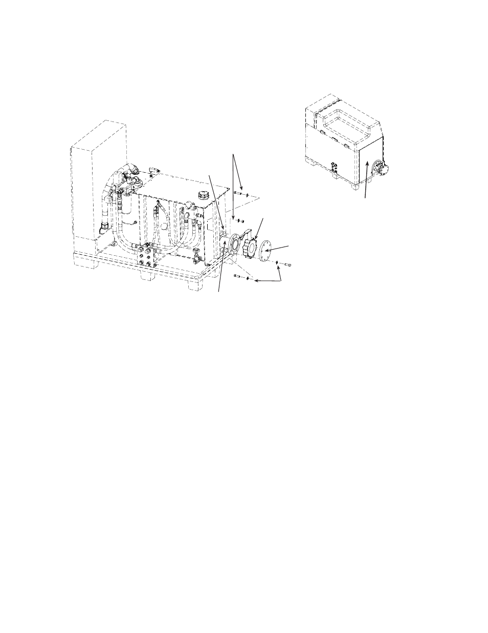 MTS Series 505 SilentFlo Hydraulic Power Unit Model 505-30 User Manual | Page 74 / 90