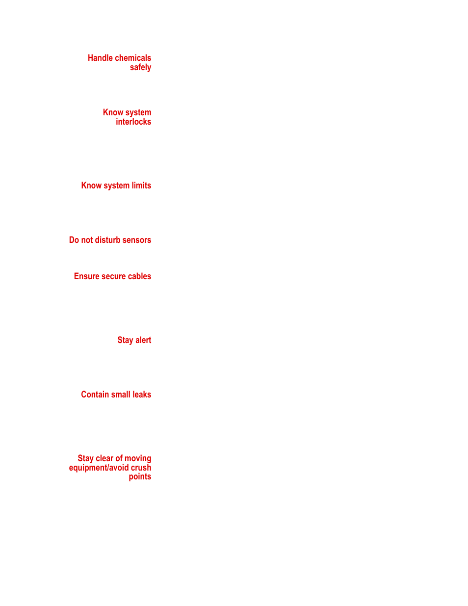 MTS Series 505 SilentFlo Hydraulic Power Unit Model 505-180 User Manual | Page 43 / 118