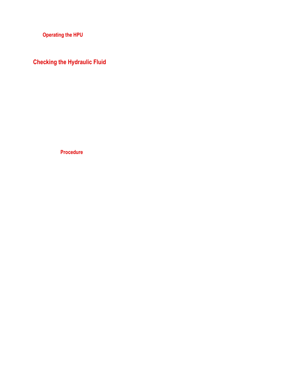 Checking the hydraulic fluid, Checking the hydraulic fluid 92 | MTS Series 505 SilentFlo Hydraulic Power Unit Model 505-180 User Manual | Page 92 / 118