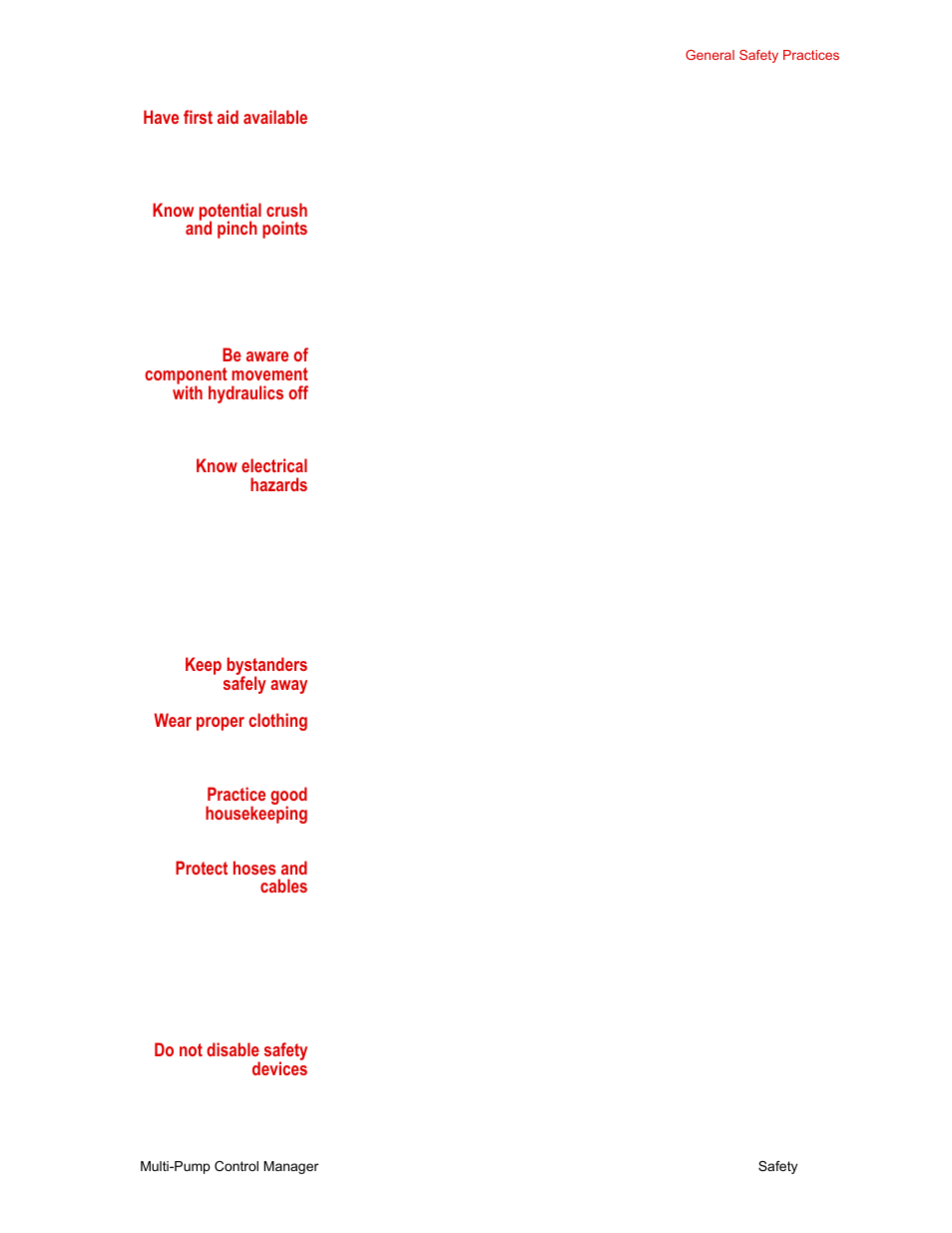 MTS Multi-Pump Control Manager User Manual | Page 11 / 40