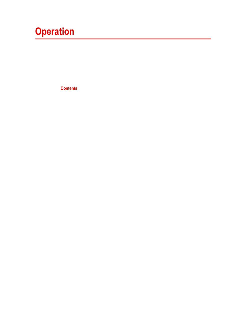Operation, Operation 13 | MTS Multi-Pump Control Manager Remote Human-Machine Interface User Manual | Page 15 / 34