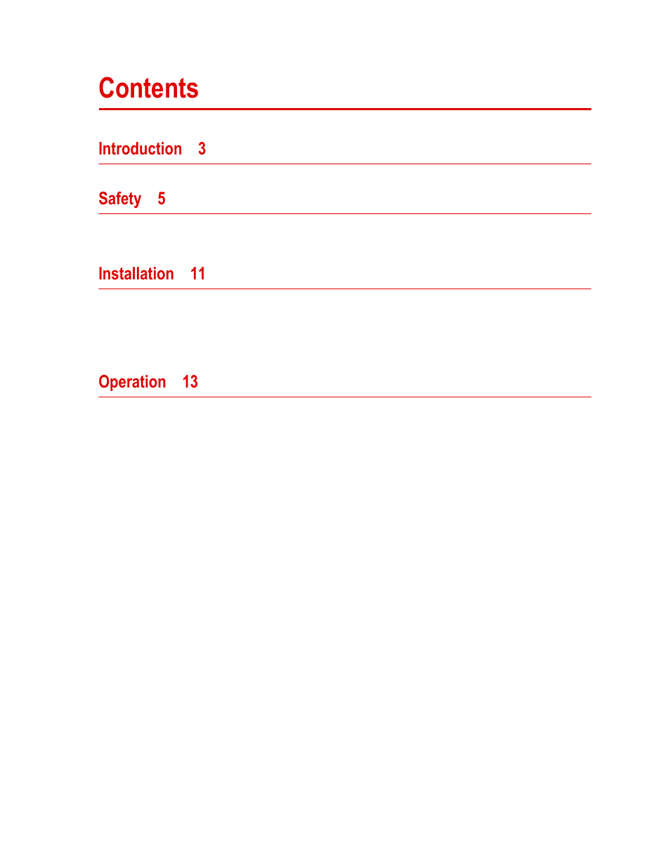 MTS Multi-Pump Control Manager Remote Human-Machine Interface User Manual | Page 3 / 34