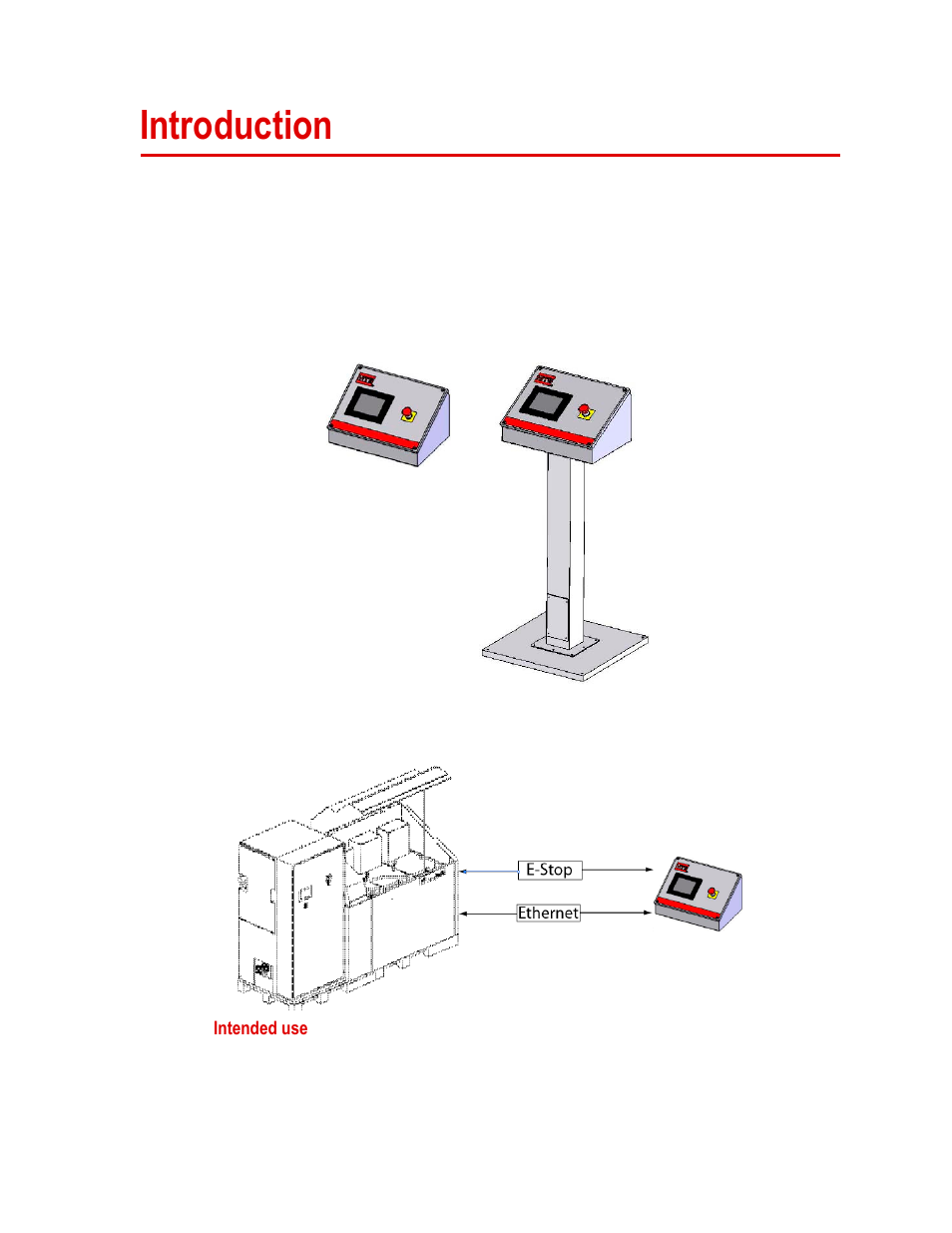 Introduction, Introduction 3 | MTS Multi-Pump Control Manager Remote Human-Machine Interface User Manual | Page 5 / 34