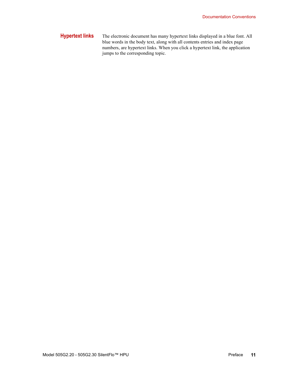 MTS Series 505G2 SilentFlo Hydraulic Power Unit Model 505G2-30 User Manual | Page 11 / 90