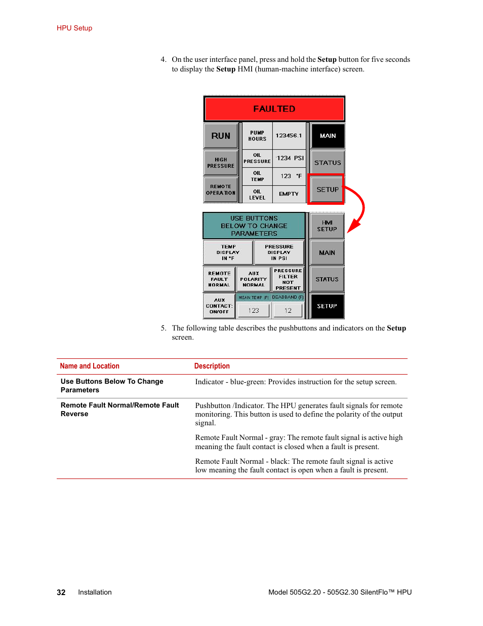 MTS Series 505G2 SilentFlo Hydraulic Power Unit Model 505G2-30 User Manual | Page 32 / 90