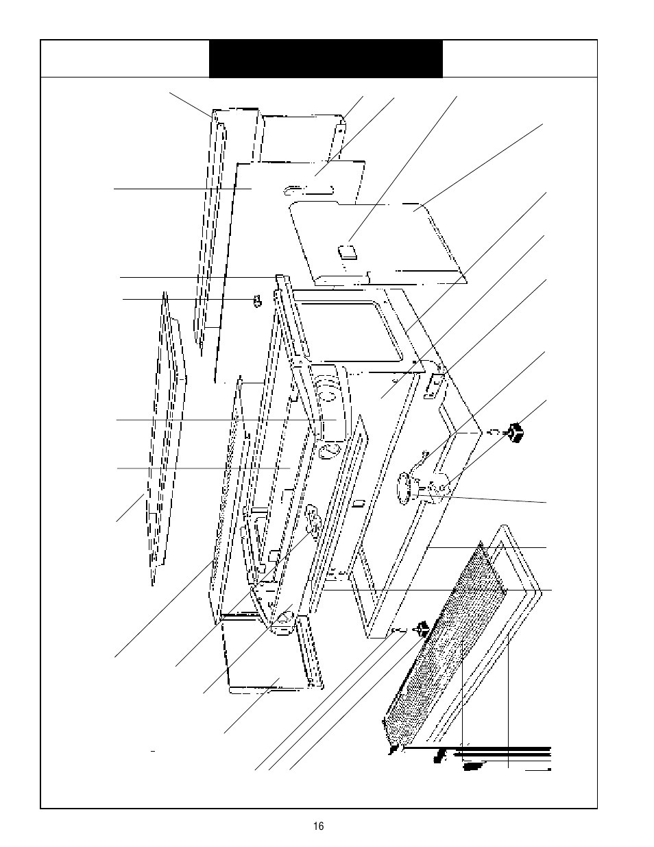 Bunn espress, Replacement parts, Es•2a™/es•2sa | Bunn ES2SA User Manual | Page 18 / 35