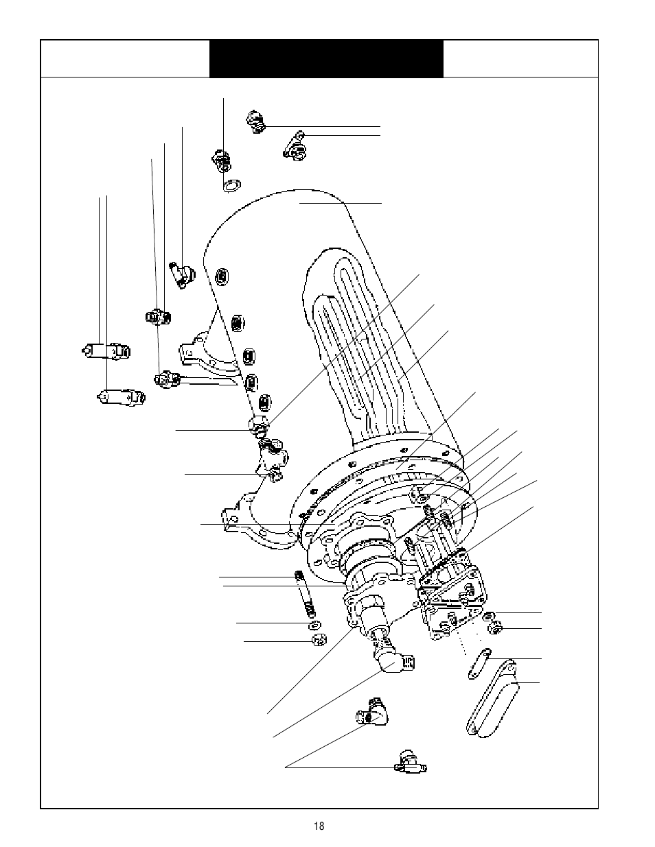 Bunn espress, Replacement parts, Es•2a™/es•2sa | Bunn ES2SA User Manual | Page 20 / 35