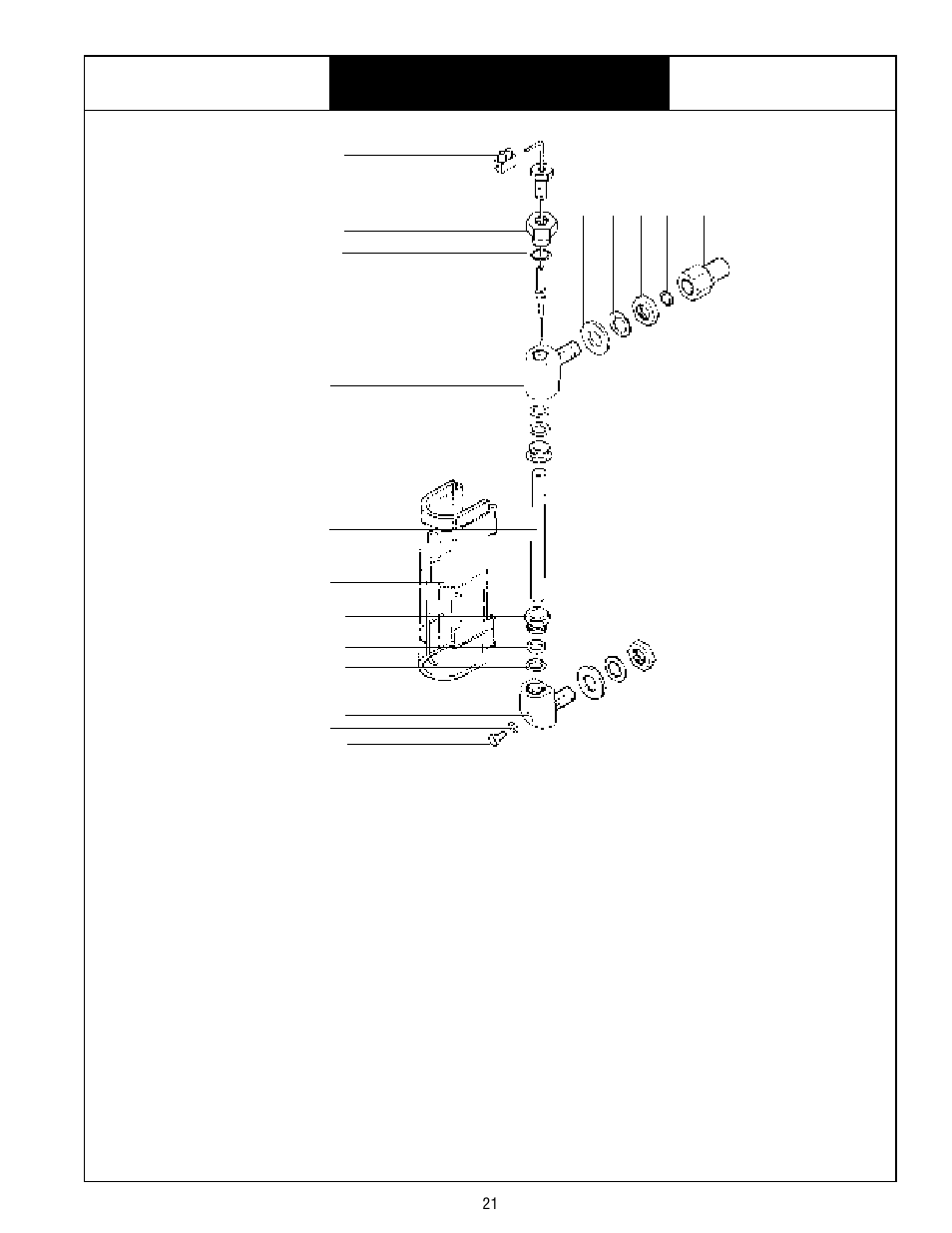 Bunn espress, Replacement parts, Es•2a™/es•2sa | Bunn ES2SA User Manual | Page 23 / 35