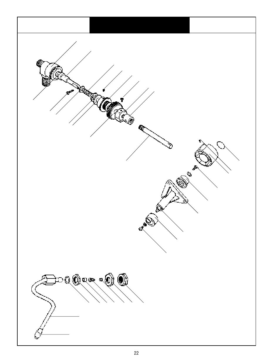 Bunn espress, Replacement parts, Es•2a™/es•2sa | Bunn ES2SA User Manual | Page 24 / 35