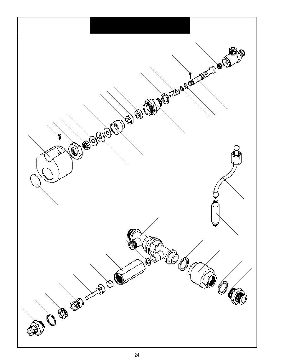Bunn espress, Replacement parts, Es•2a™/es•2sa | Bunn ES2SA User Manual | Page 26 / 35