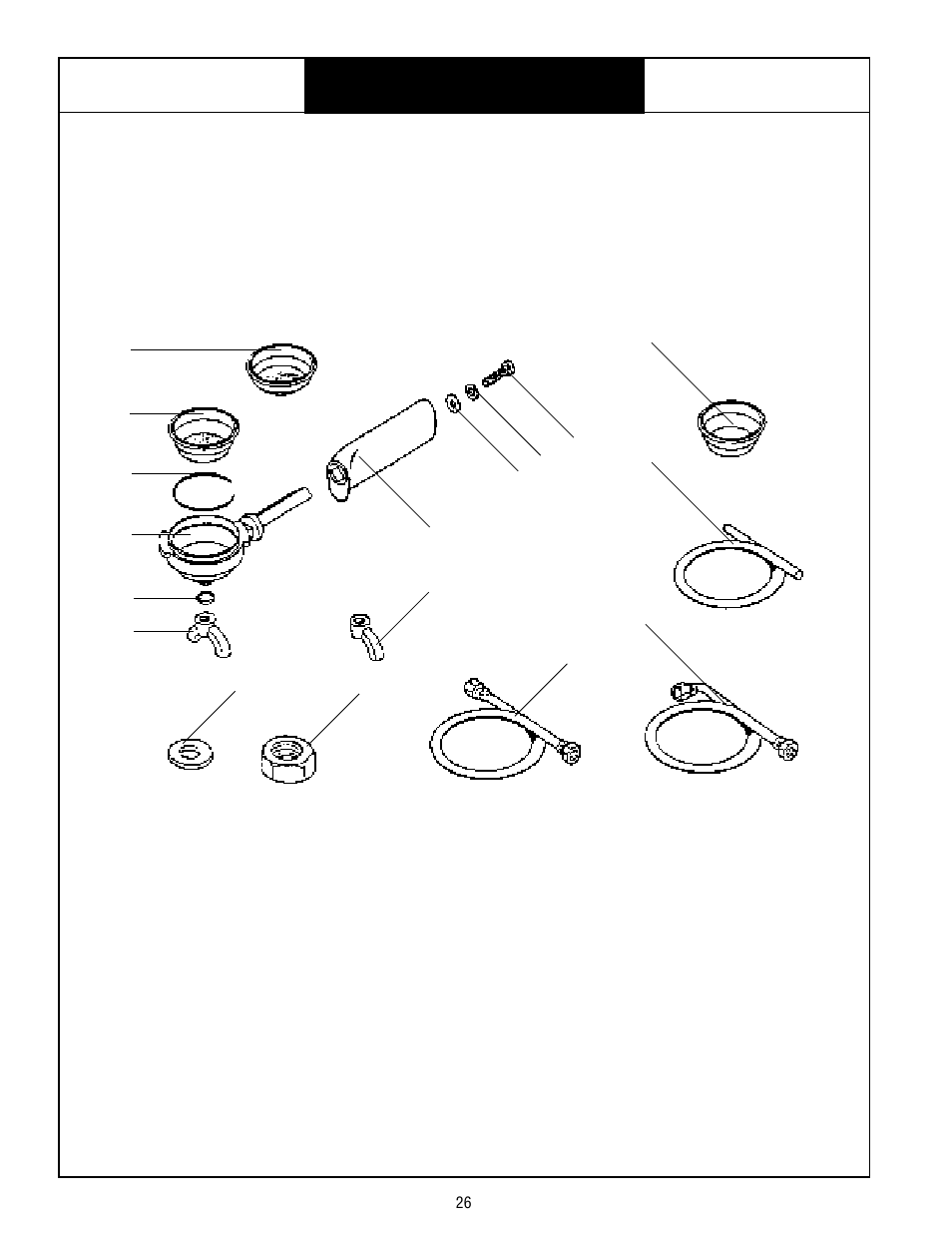 Bunn espress, Replacement parts, Es•2a™/es•2sa | Bunn ES2SA User Manual | Page 28 / 35