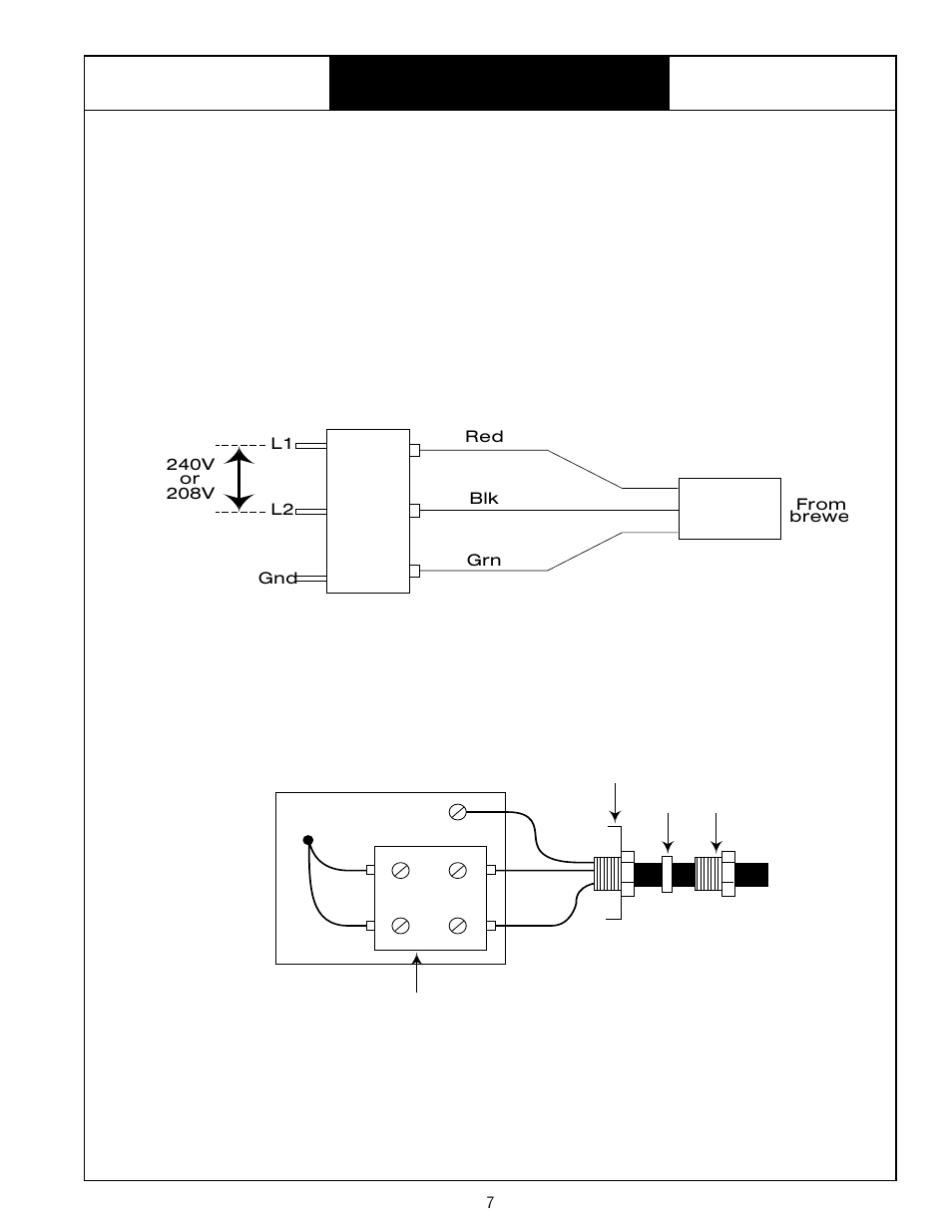 Bunn espress, Electrical, Es•2a™/es•2sa | Bunn ES2SA User Manual | Page 9 / 35