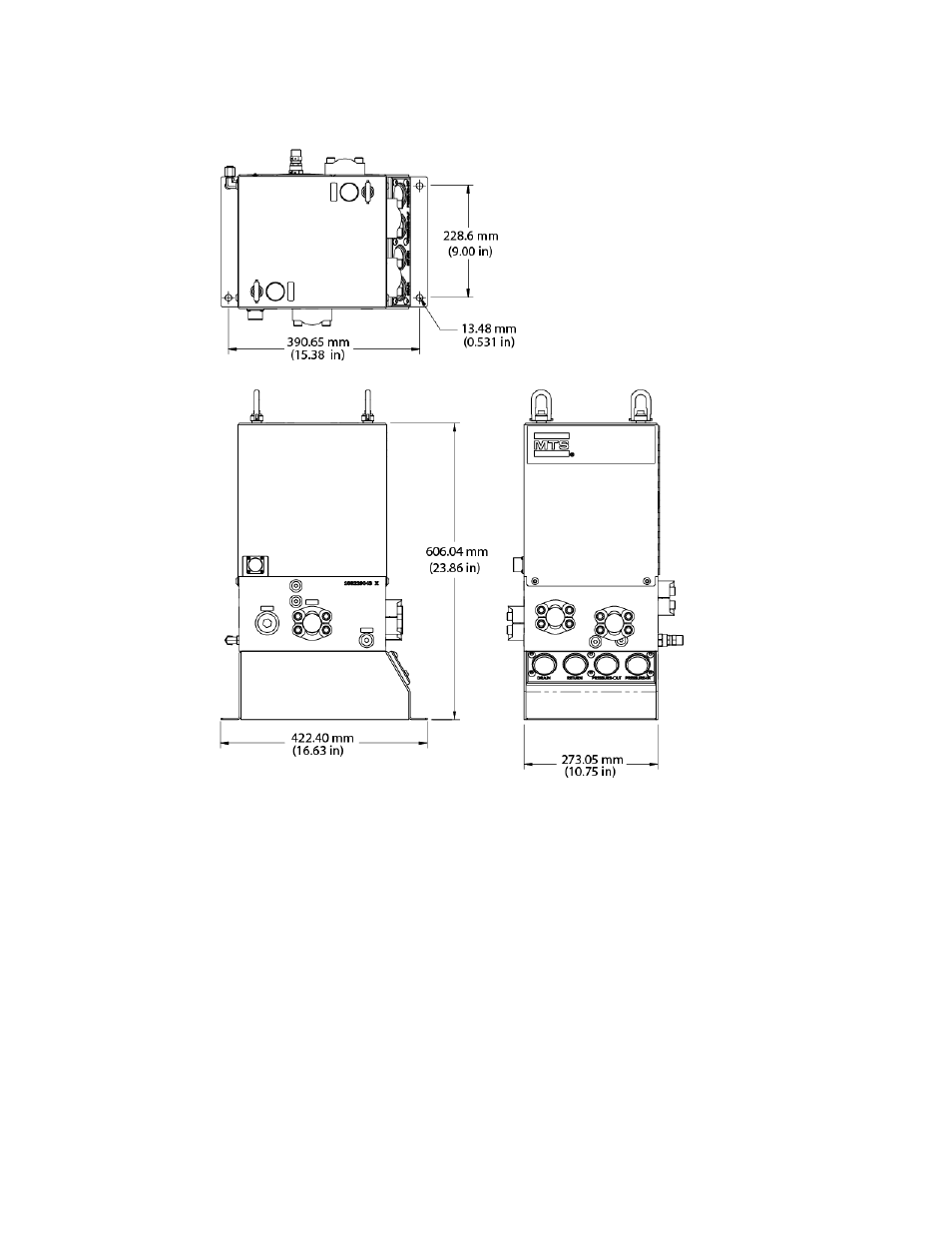 MTS Isolation Service Manifold User Manual | Page 17 / 40