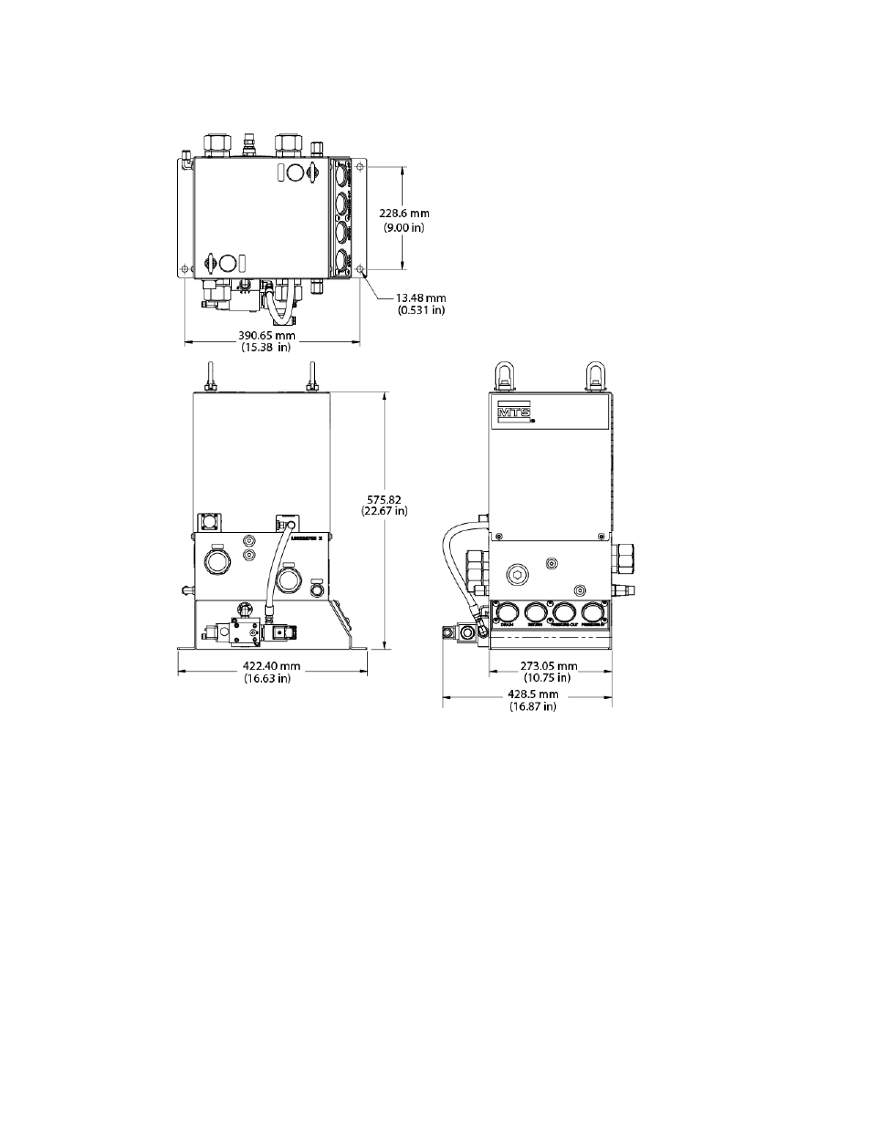MTS Isolation Service Manifold User Manual | Page 18 / 40