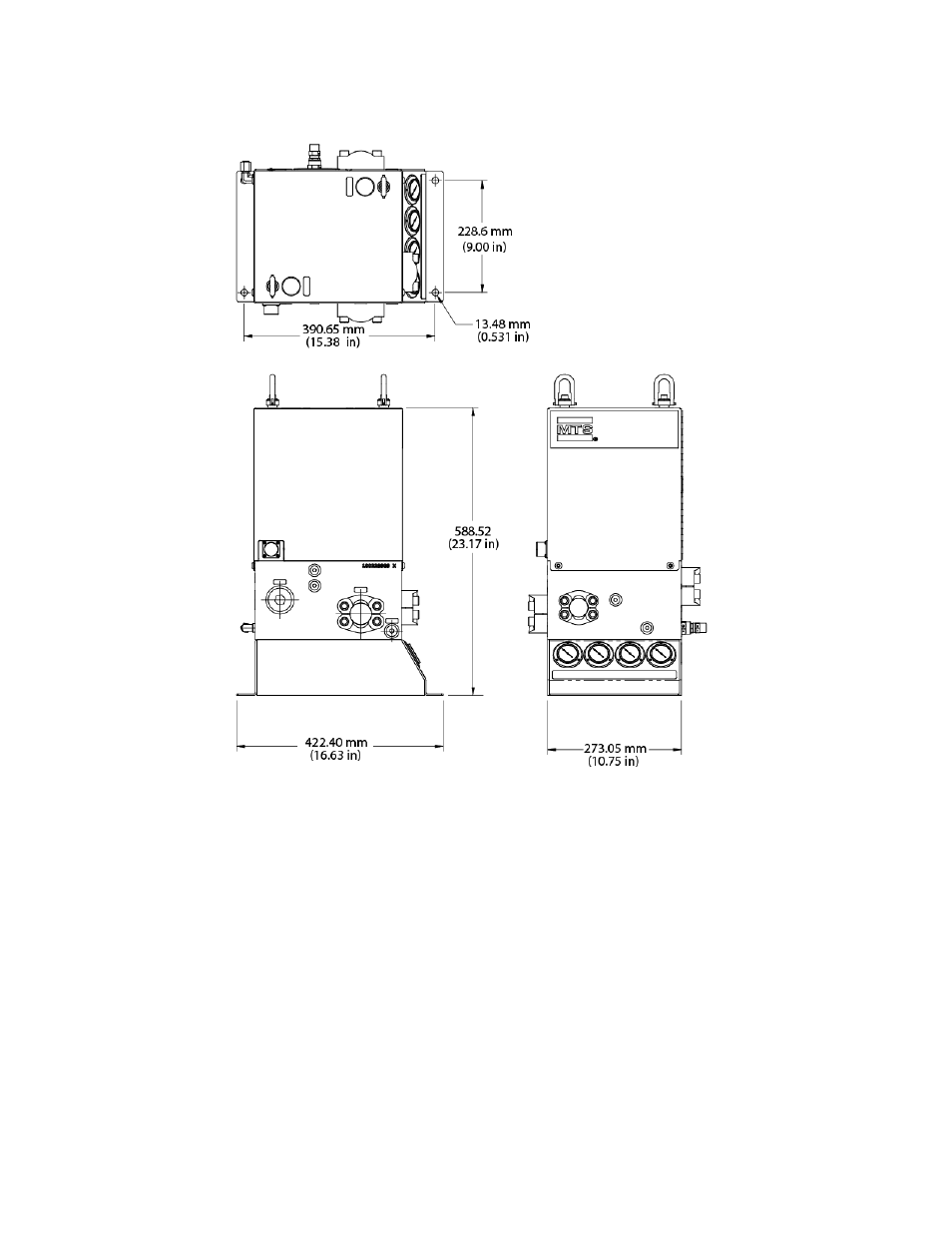 MTS Isolation Service Manifold User Manual | Page 19 / 40