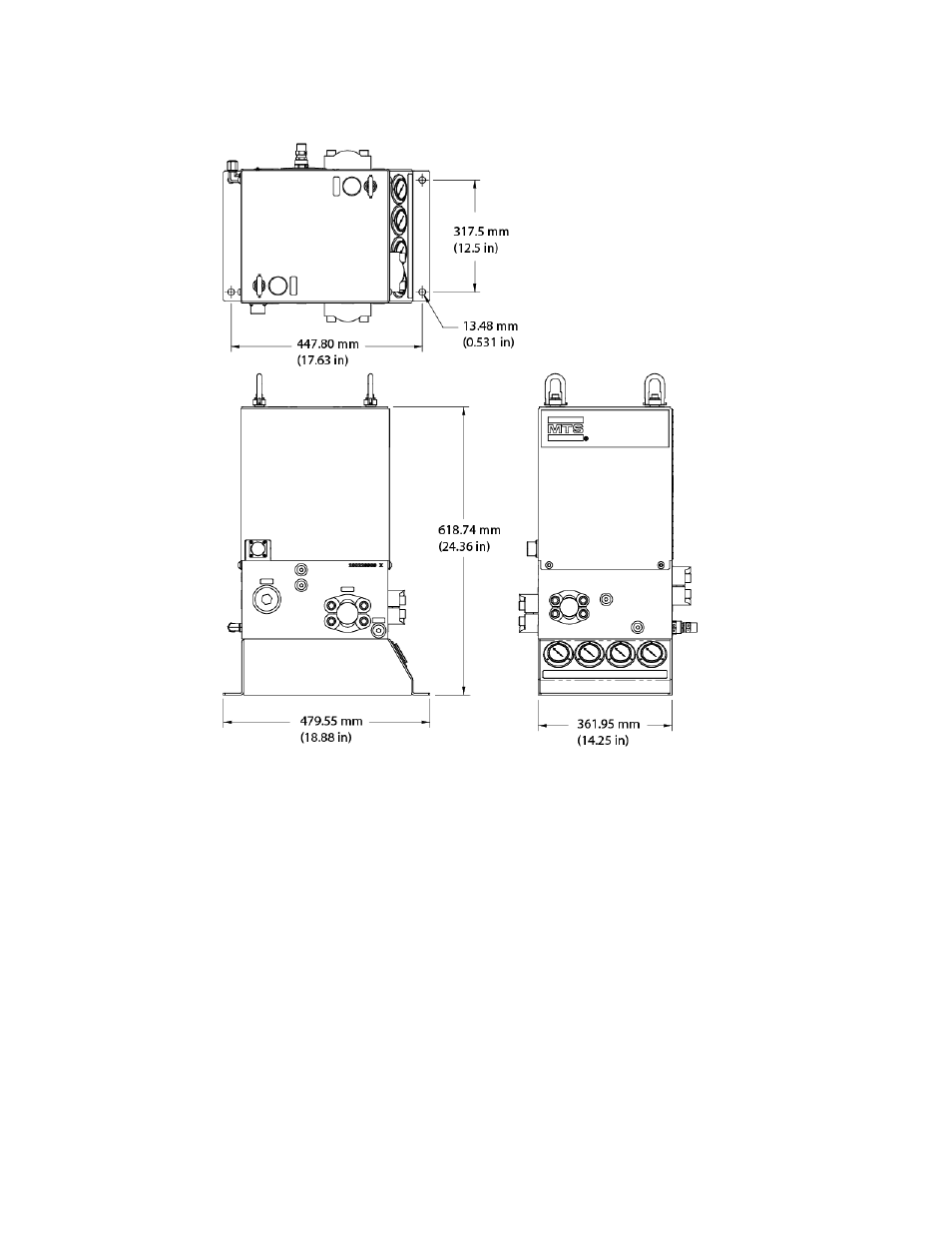 MTS Isolation Service Manifold User Manual | Page 20 / 40