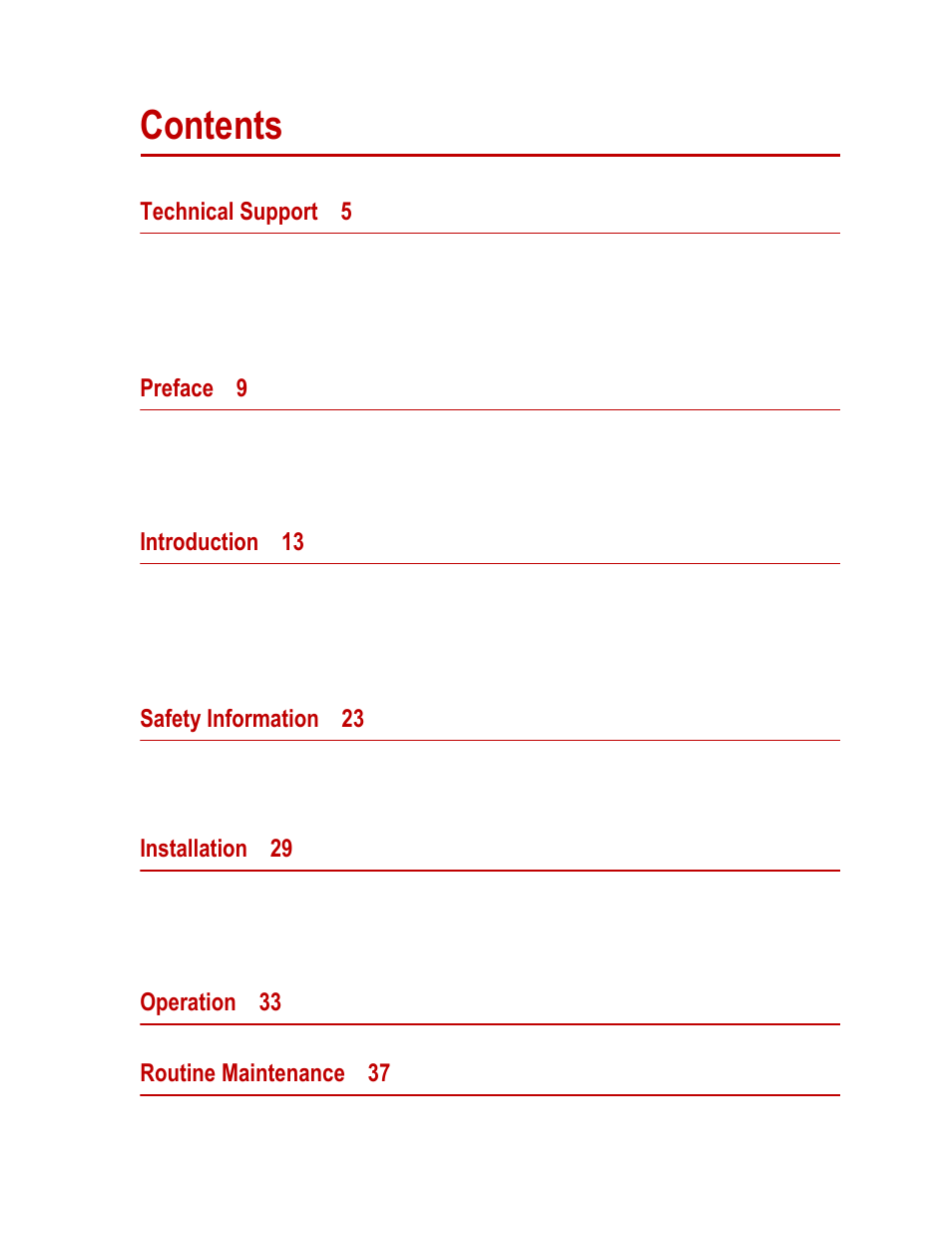 MTS Isolation Service Manifold User Manual | Page 3 / 40