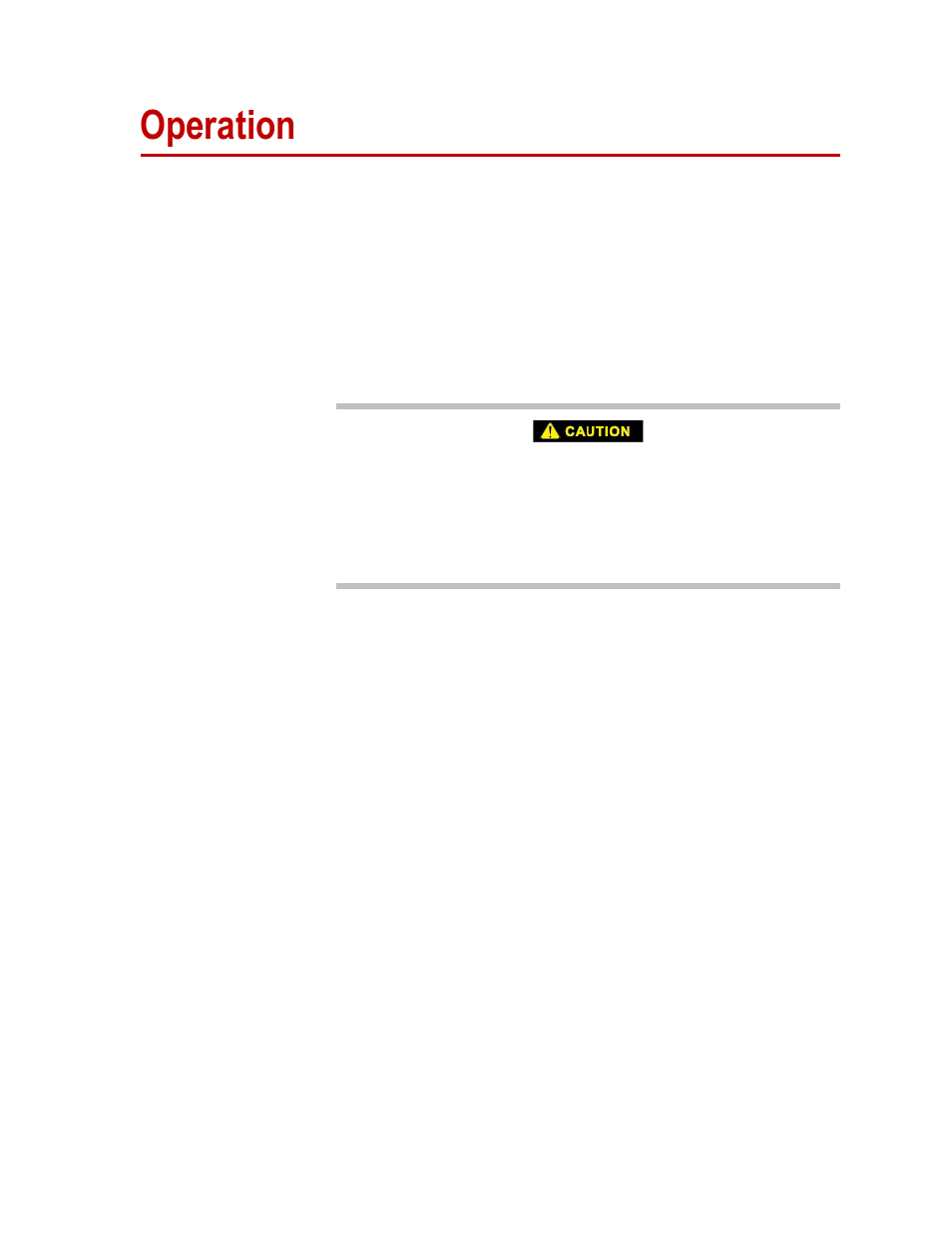 Operation, Operation 33 | MTS Isolation Service Manifold User Manual | Page 33 / 40