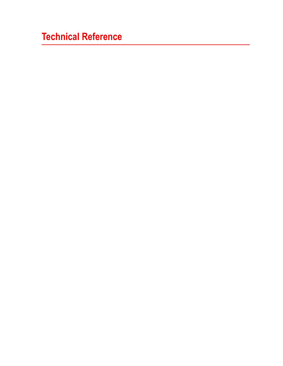 Technical reference, Technical reference 21 | MTS Isolation Service Manifold Controller User Manual | Page 21 / 36