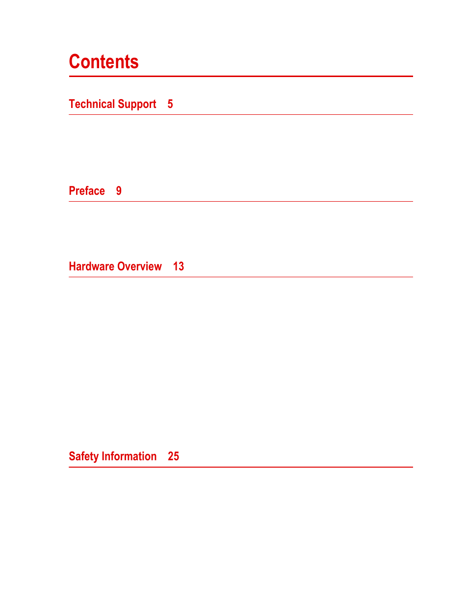 MTS Isolation Service Manifold Controller User Manual | Page 3 / 36