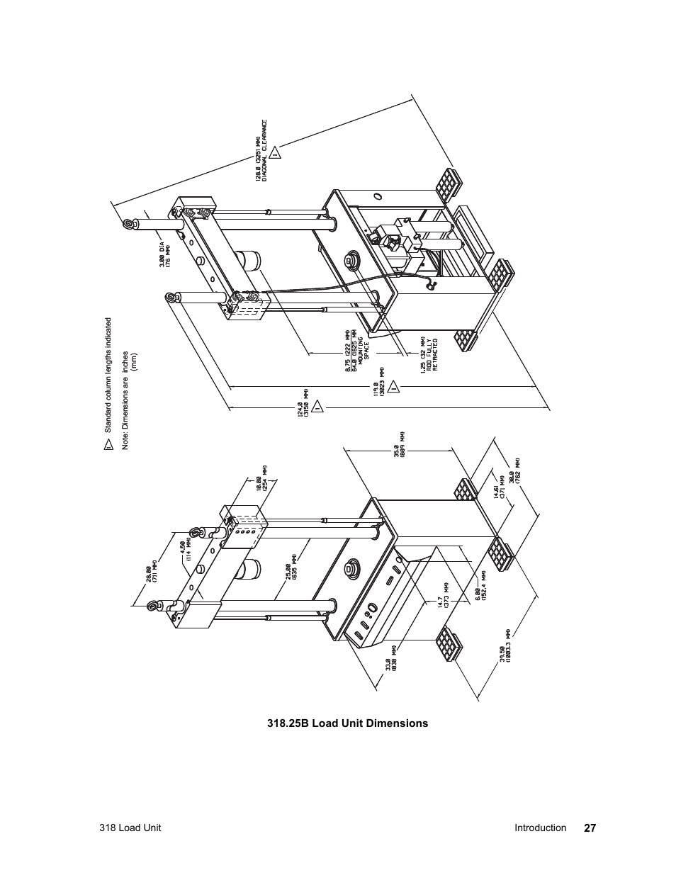 MTS 318 Load Unit User Manual | Page 27 / 120