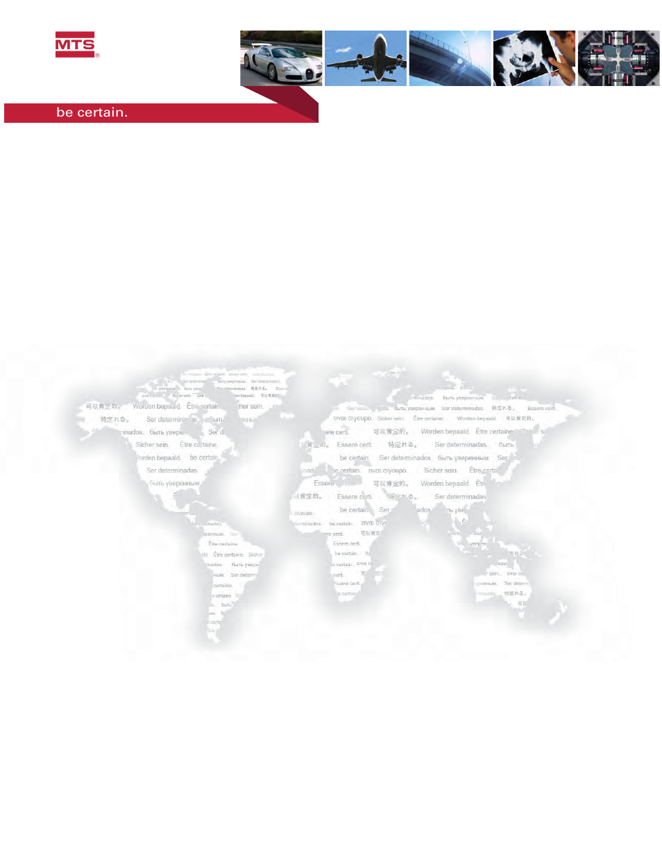 MTS Insight Material Testing Systems User Manual | 78 pages