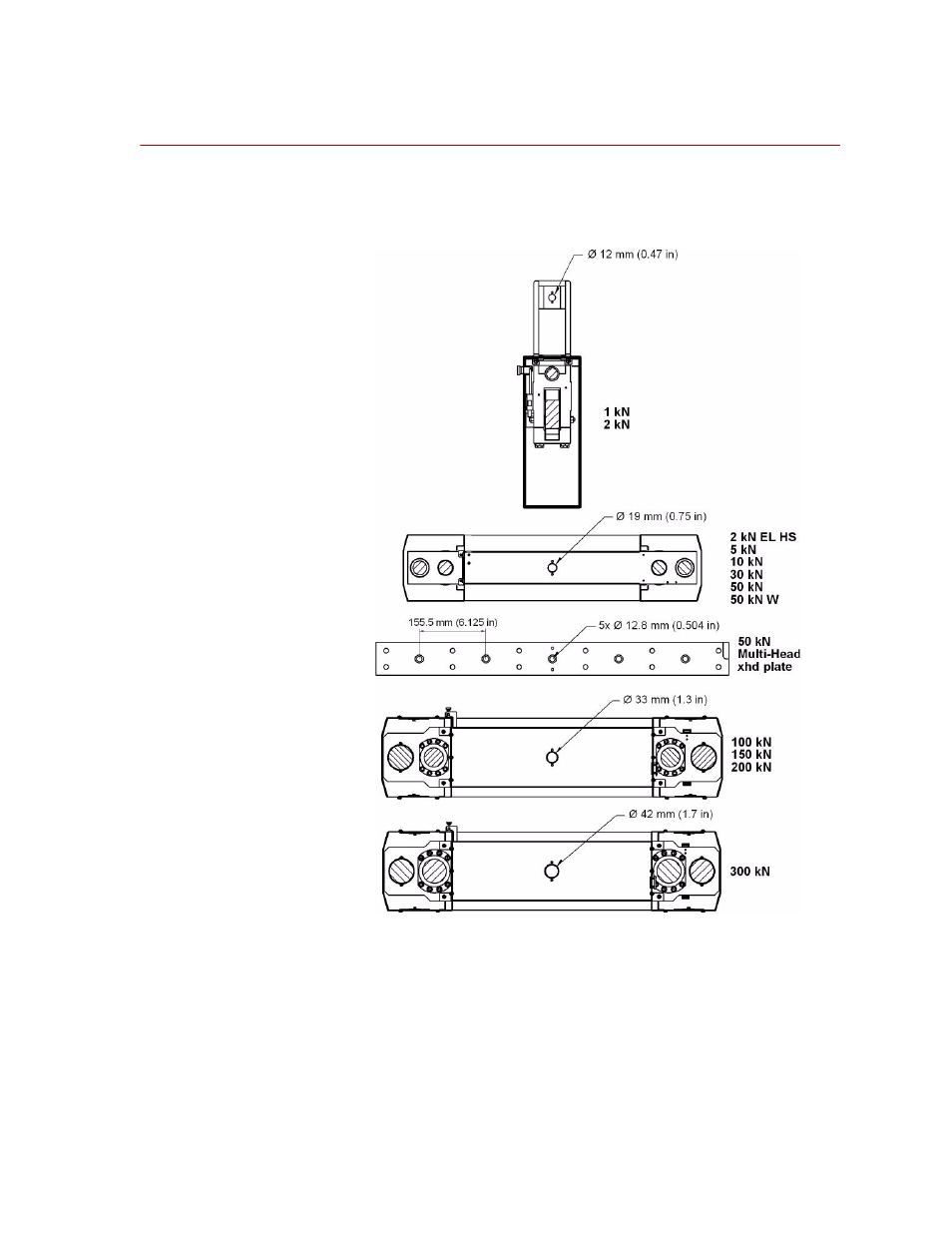 Crosshead detail, Crosshead detail 23 | MTS Insight Material Testing Systems User Manual | Page 23 / 78