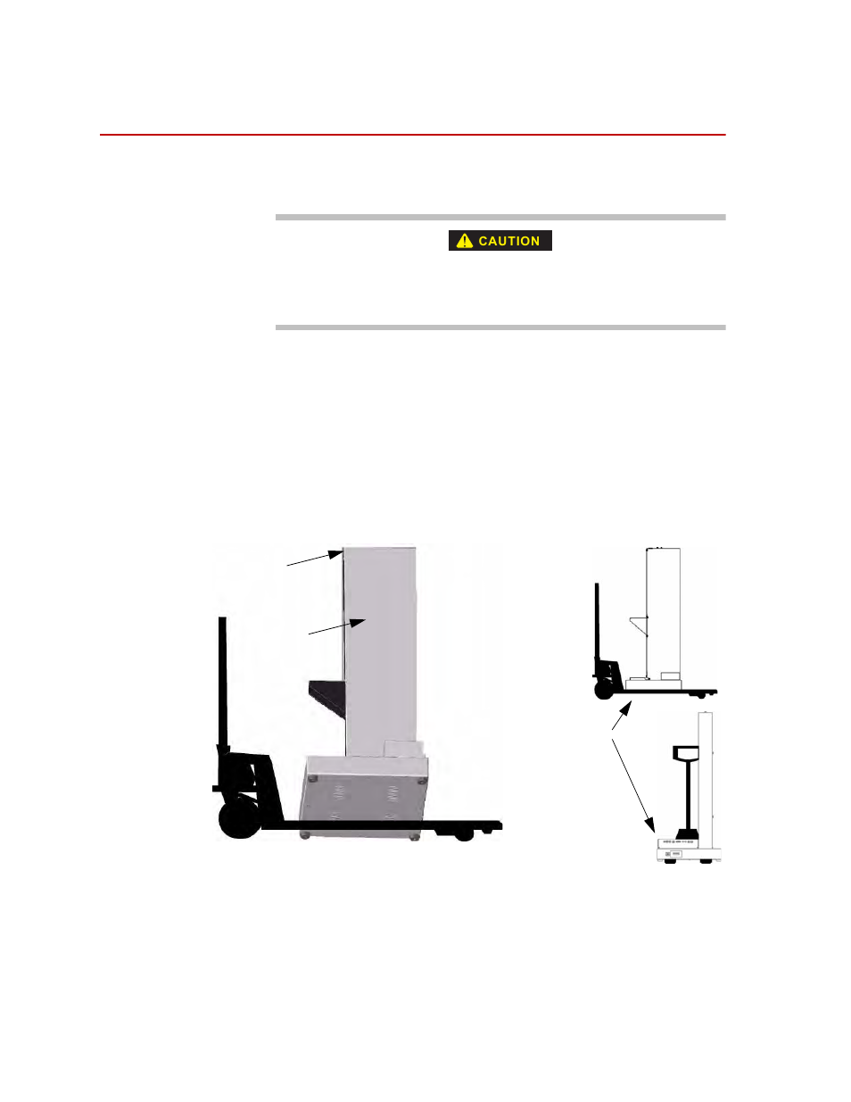 Moving single-column frames, Moving single-column frames 36 | MTS Insight Material Testing Systems User Manual | Page 36 / 78