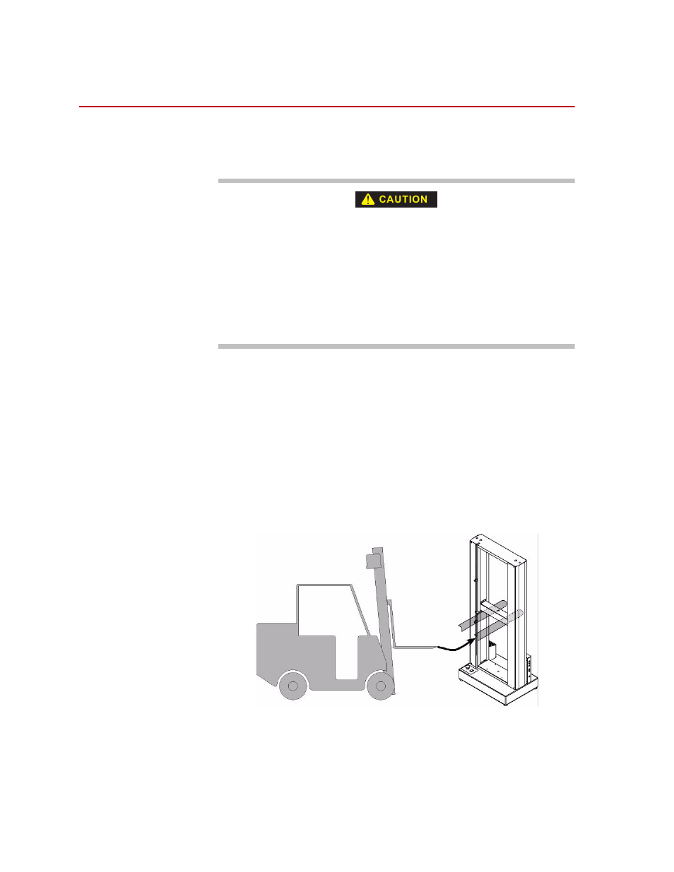 Moving double-column frames, Moving double-column frames 38 | MTS Insight Material Testing Systems User Manual | Page 38 / 78