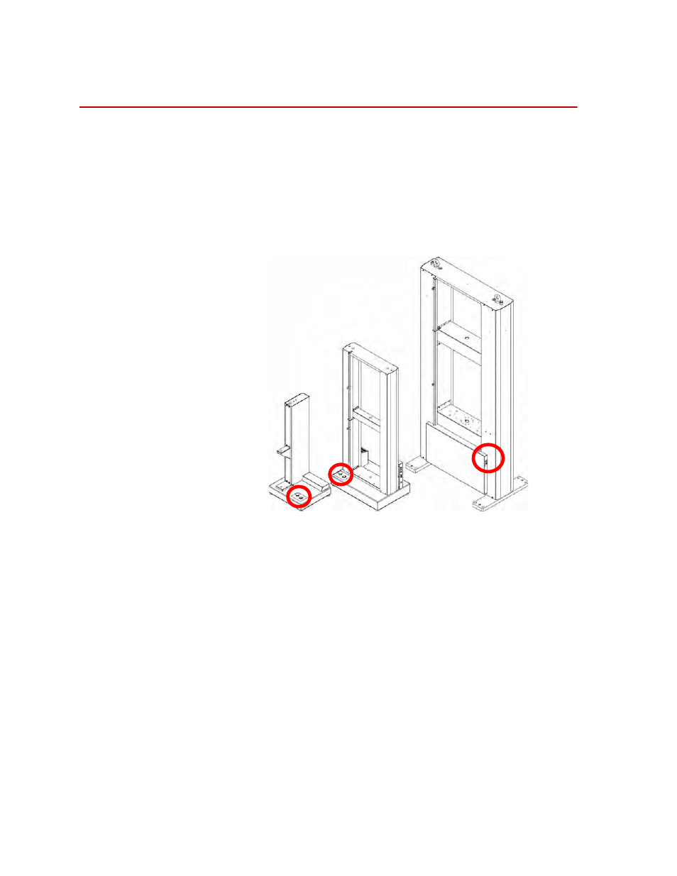 Main power switch (i/o) and e-stop, Main power switch (i/o) and e-stop 54 | MTS Insight Material Testing Systems User Manual | Page 54 / 78