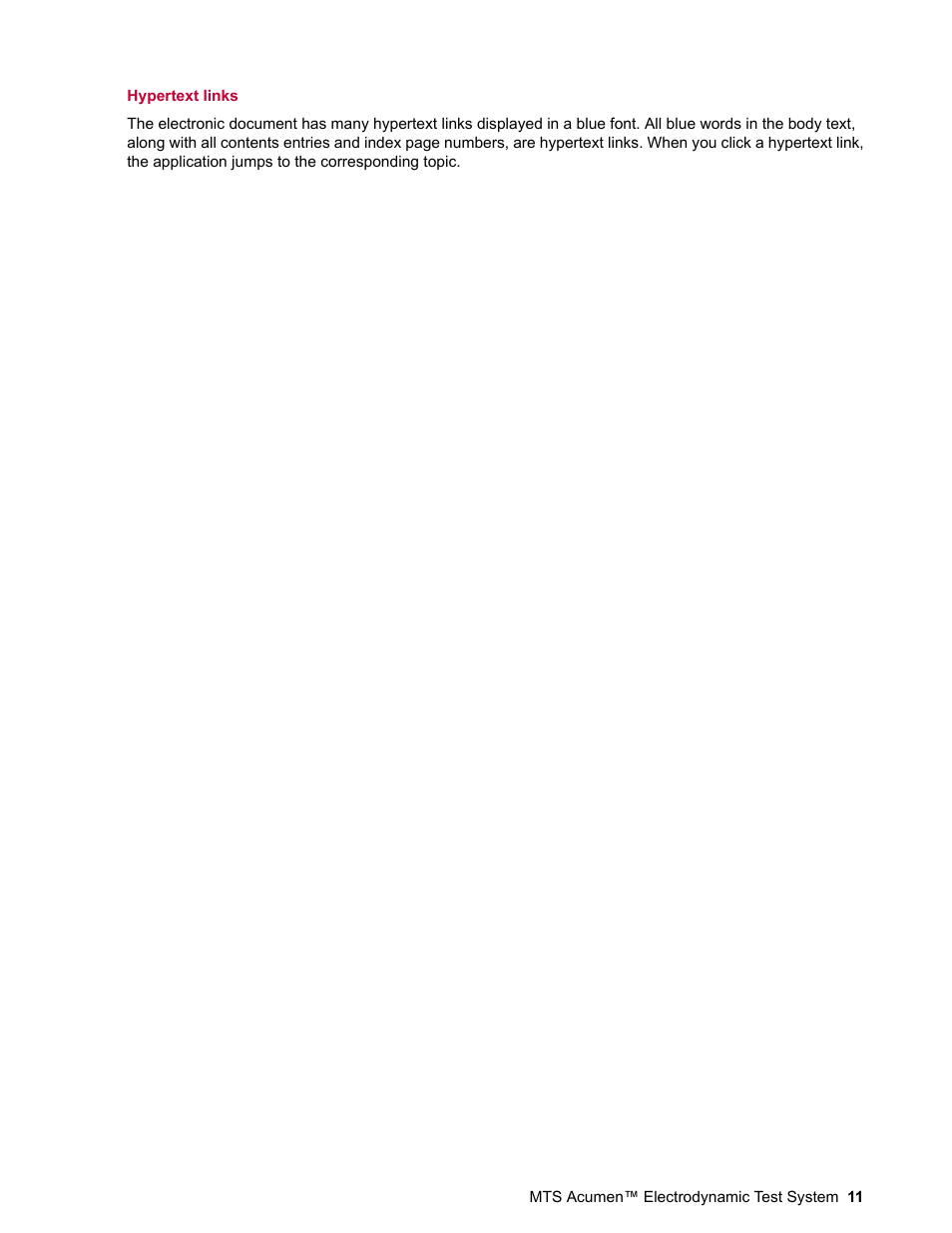 MTS Acumen Electrodynamic Test System Load Frame User Guide User Manual | Page 11 / 74