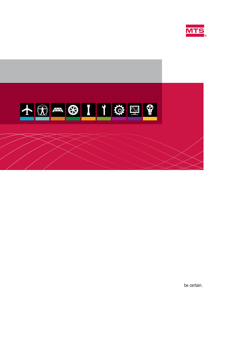 MTS Criterion 40 - Lifting and Moving Instructions User Manual | 22 pages