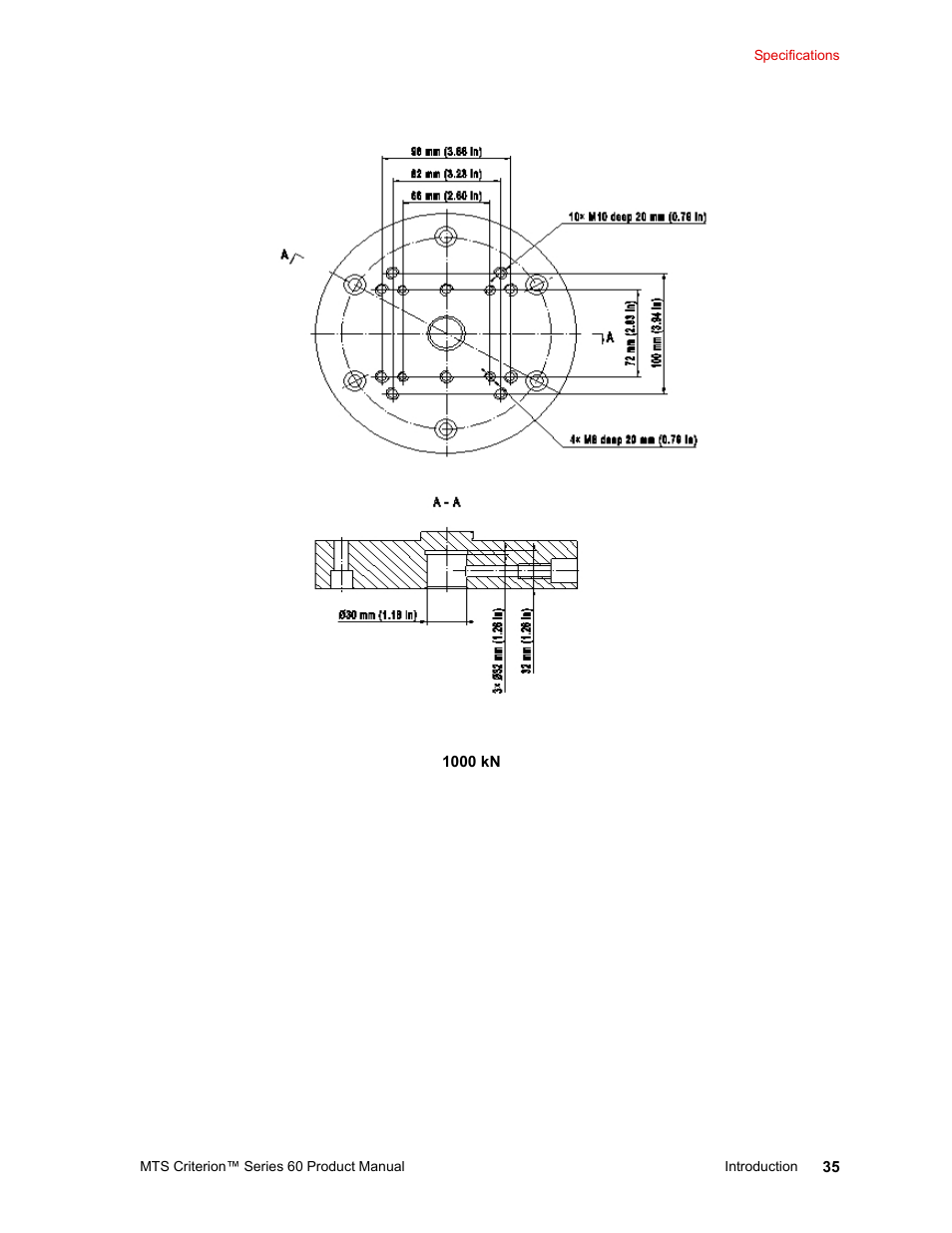 MTS Criterion 60 - Manual User Manual | Page 35 / 98