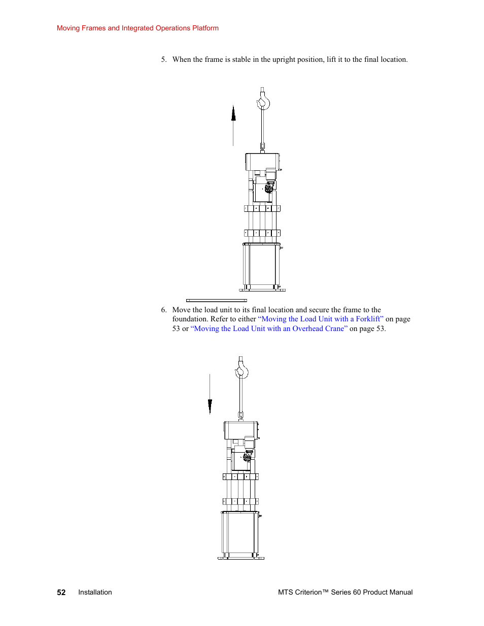 MTS Criterion 60 - Manual User Manual | Page 52 / 98