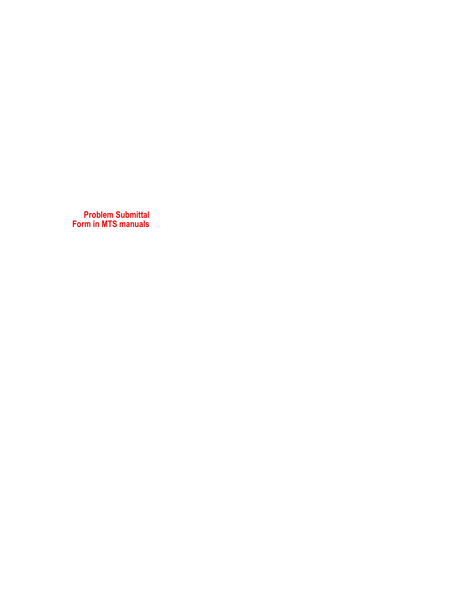MTS Insight - 1kN to 300kN User Manual | Page 12 / 76