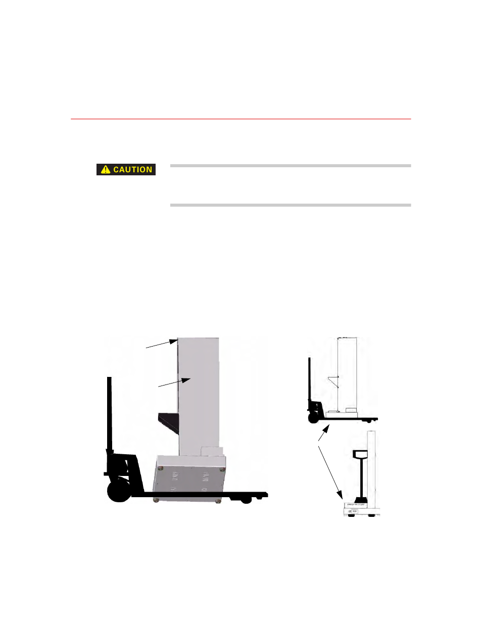 Moving the 1 kn and 2 kn frames, Moving the 1 kn and 2 kn frames 40 | MTS Insight - 1kN to 300kN User Manual | Page 40 / 76