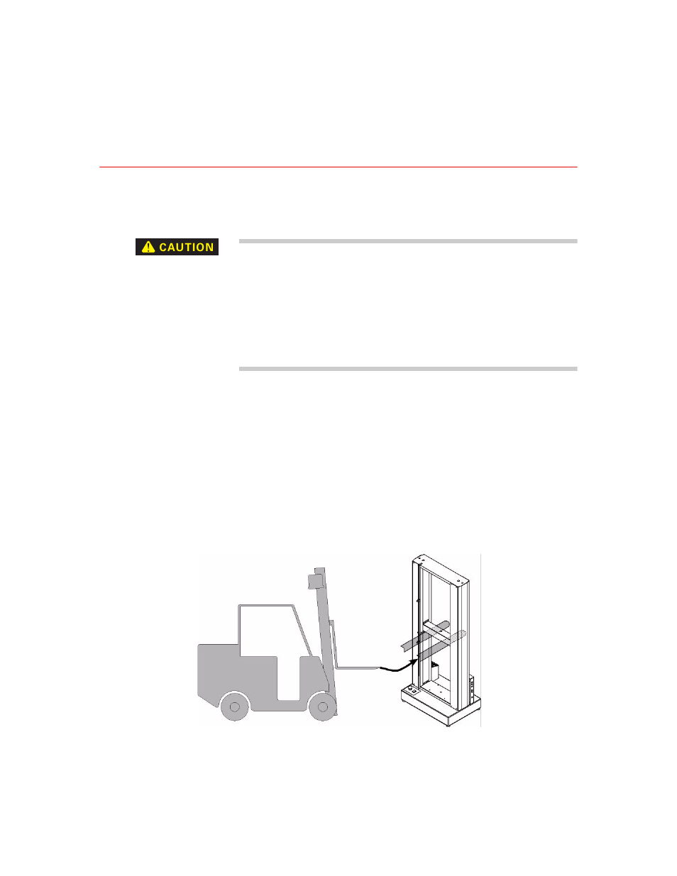 Moving the 5 kn and higher frames, Moving the 5 kn and higher frames 42 | MTS Insight - 1kN to 300kN User Manual | Page 42 / 76