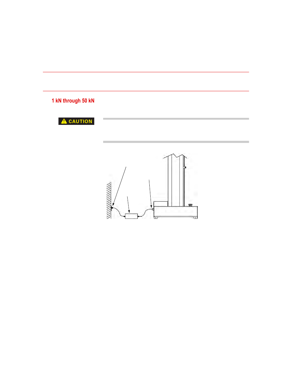Controller connections, Connecting the main power, Controller connections 44 | Connecting the main power 44 | MTS Insight - 1kN to 300kN User Manual | Page 44 / 76